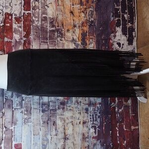 T Party High Waist Fringe Skirt